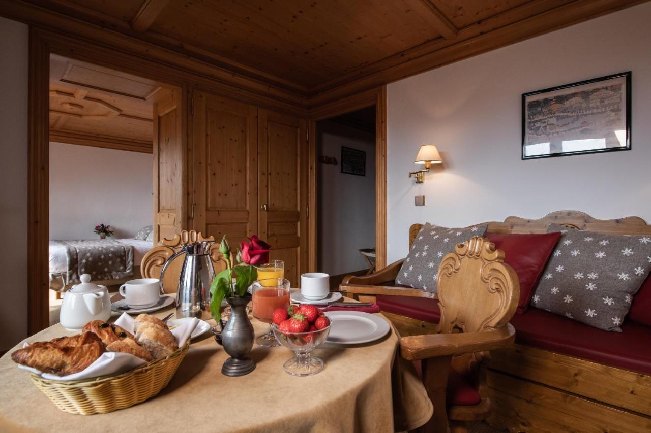 Le Chamois D'Or Hotel Cordon Kültér fotó