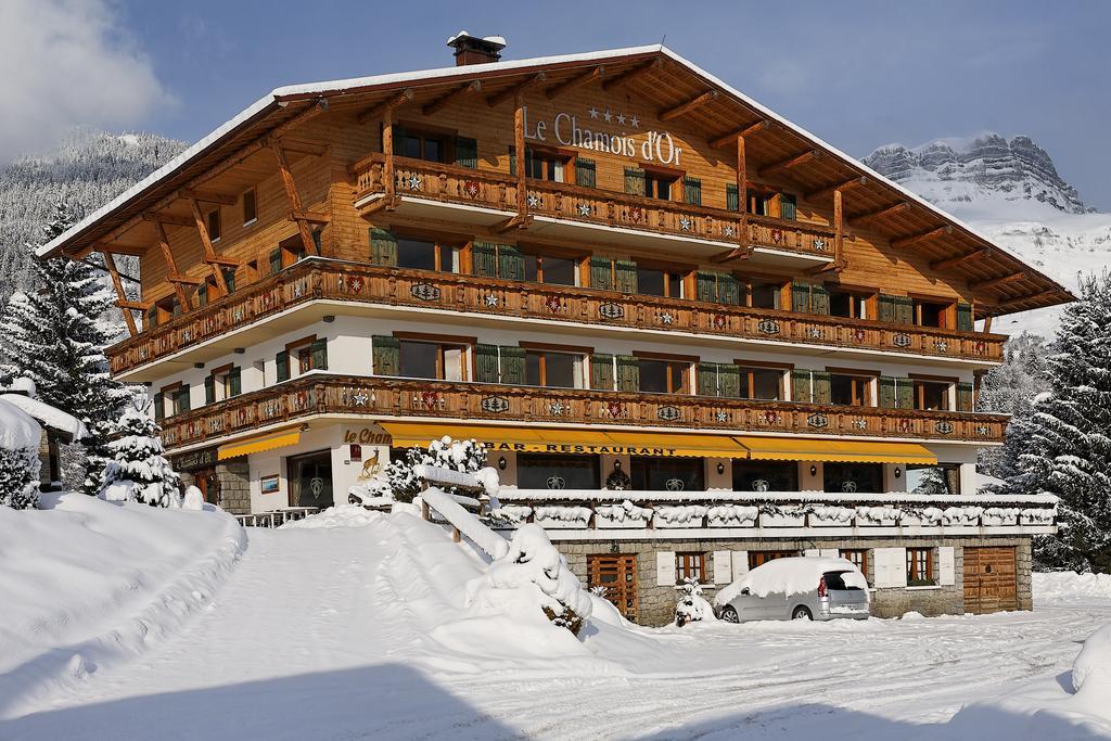 Le Chamois D'Or Hotel Cordon Kültér fotó