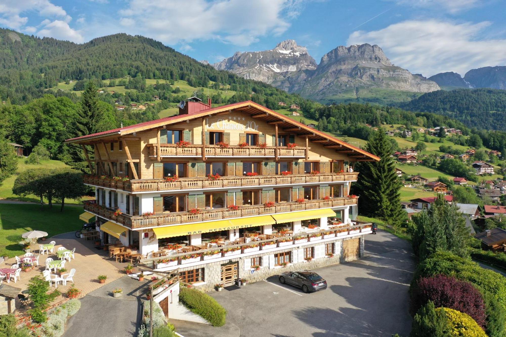 Le Chamois D'Or Hotel Cordon Kültér fotó