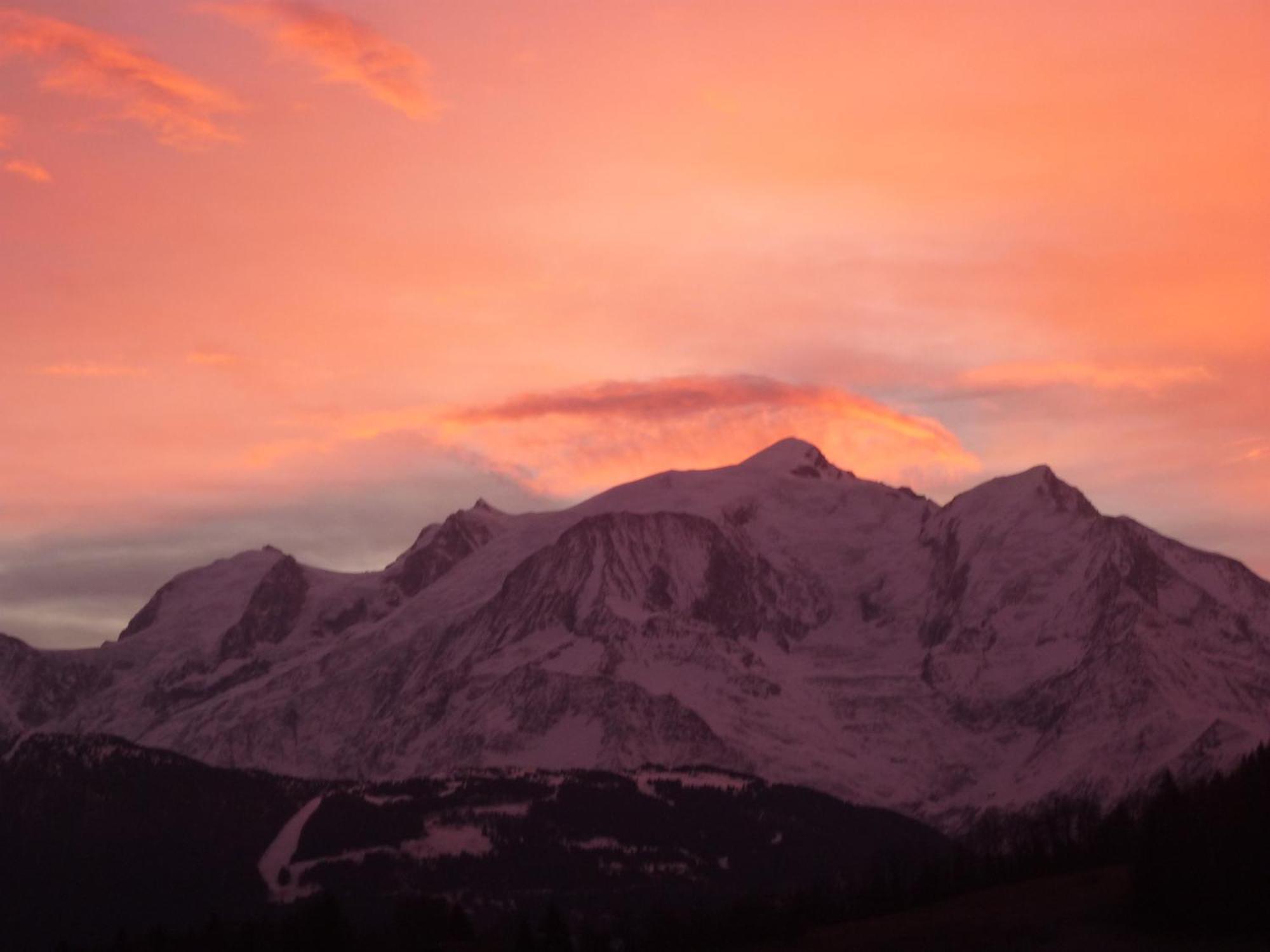 Le Chamois D'Or Hotel Cordon Kültér fotó