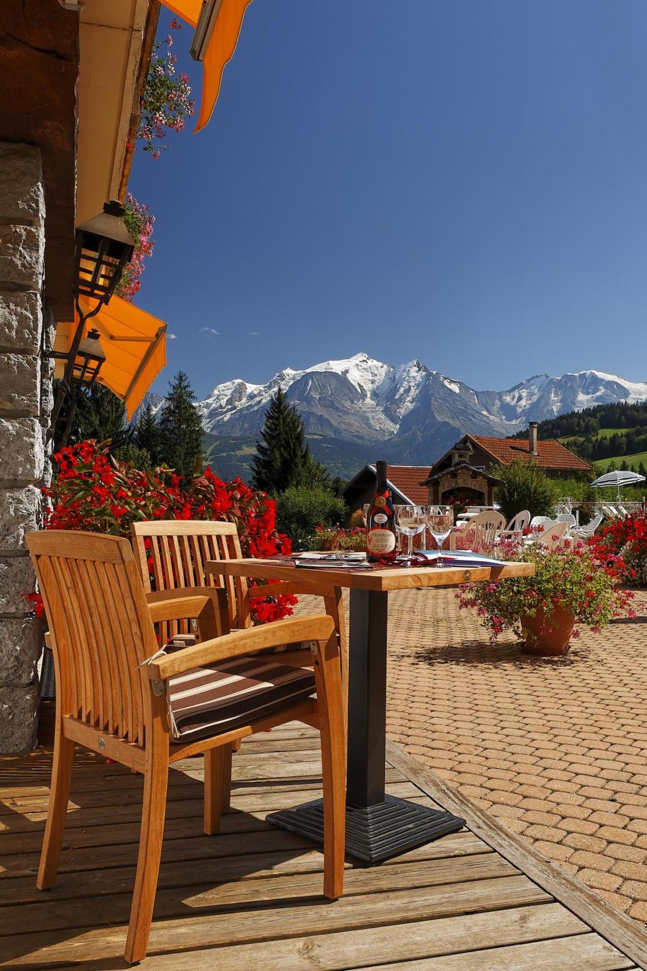 Le Chamois D'Or Hotel Cordon Kültér fotó