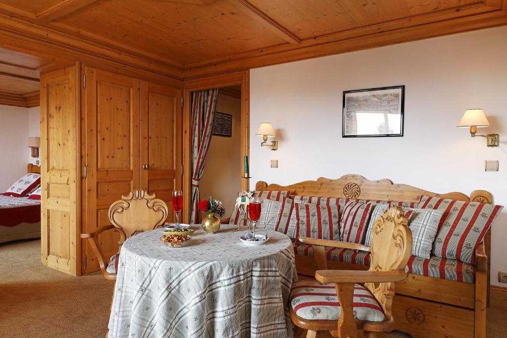 Le Chamois D'Or Hotel Cordon Szoba fotó