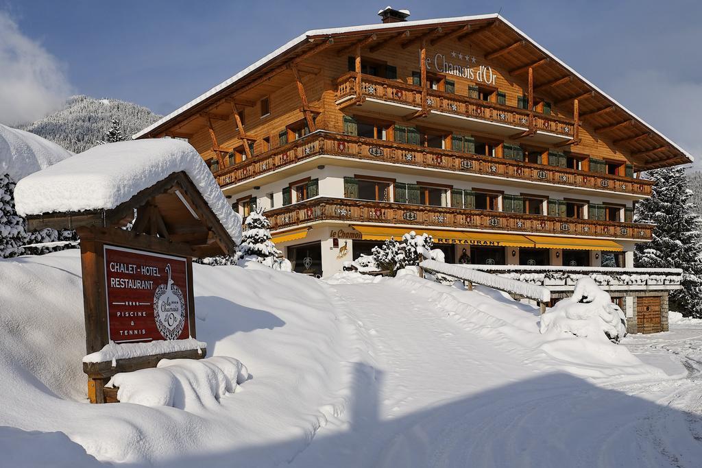 Le Chamois D'Or Hotel Cordon Kültér fotó