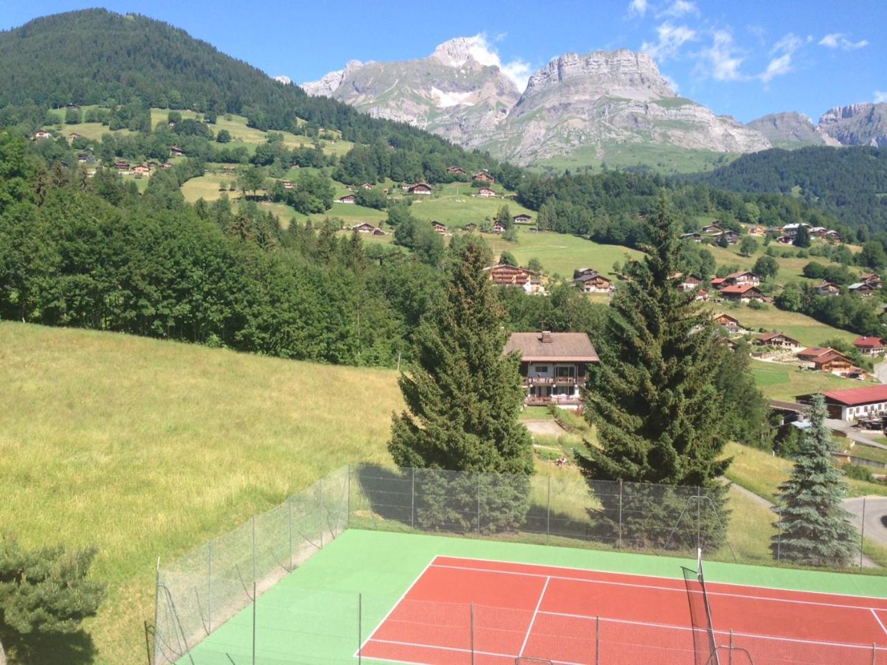 Le Chamois D'Or Hotel Cordon Kültér fotó